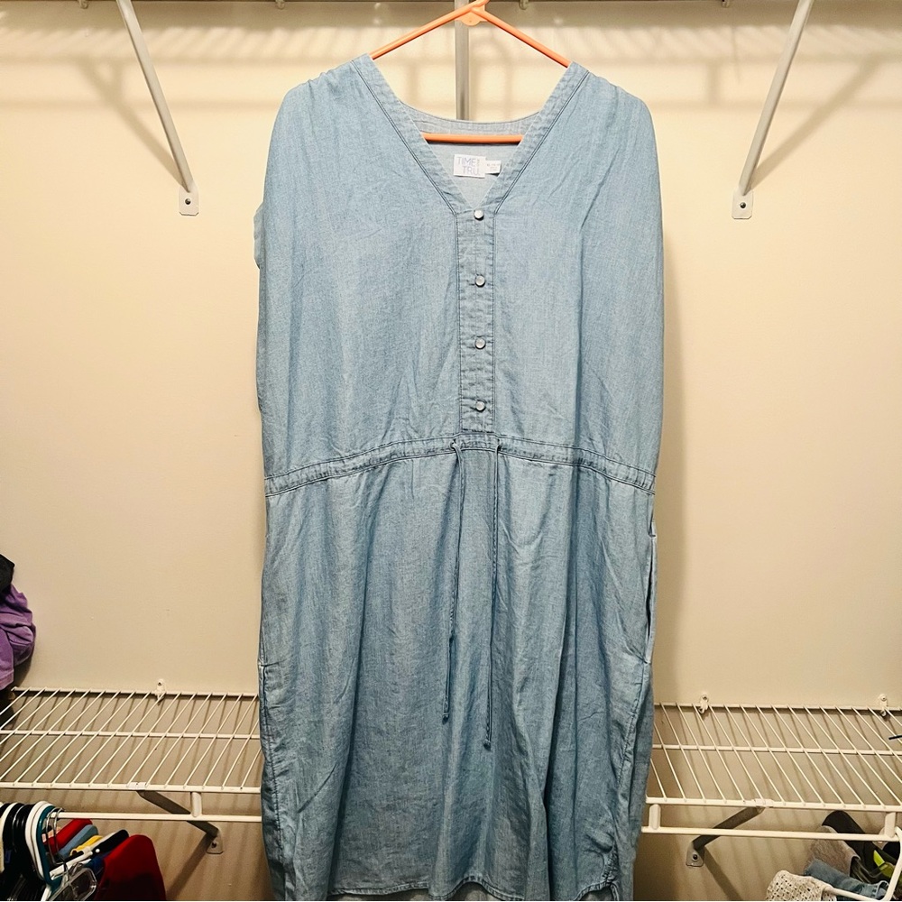 Time and tru dress
